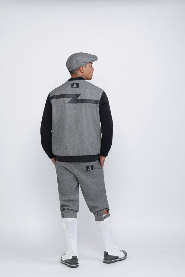 IZREEL ウールライクVE / WH×BK