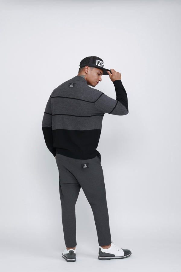 IZREEL ドレープサルエル / GRAY