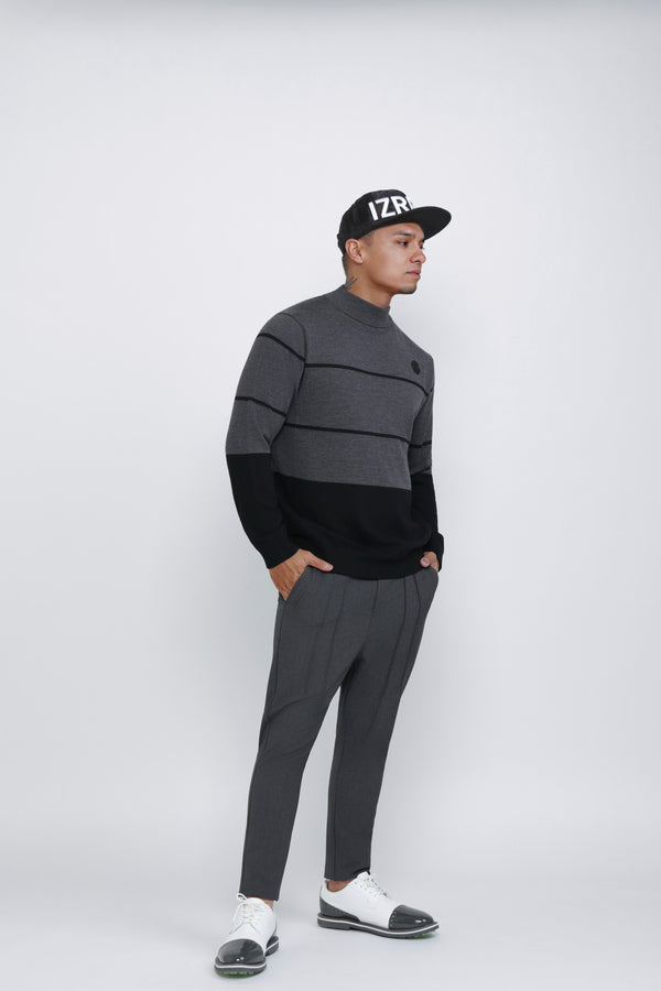 IZREEL ドレープサルエル / GRAY