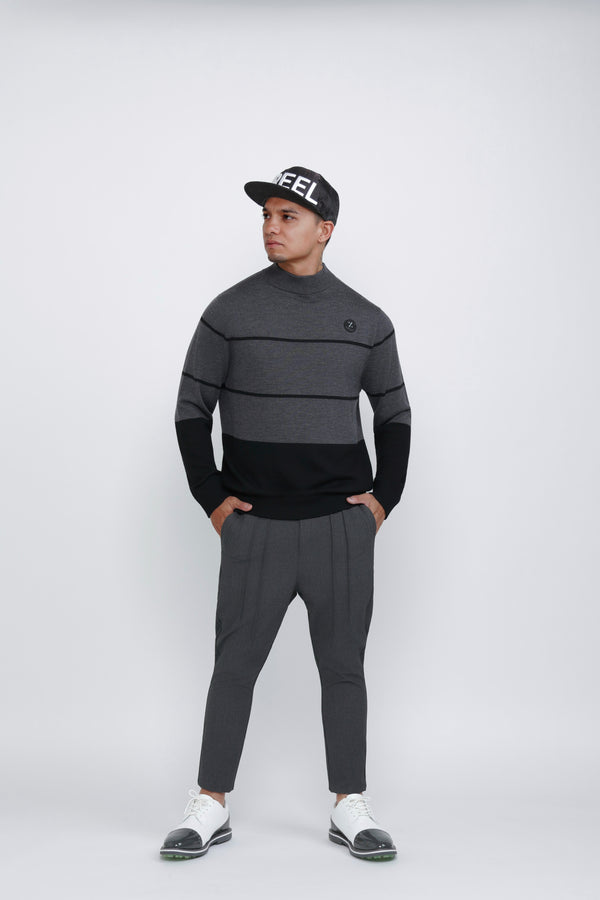 IZREEL ドレープサルエル / GRAY