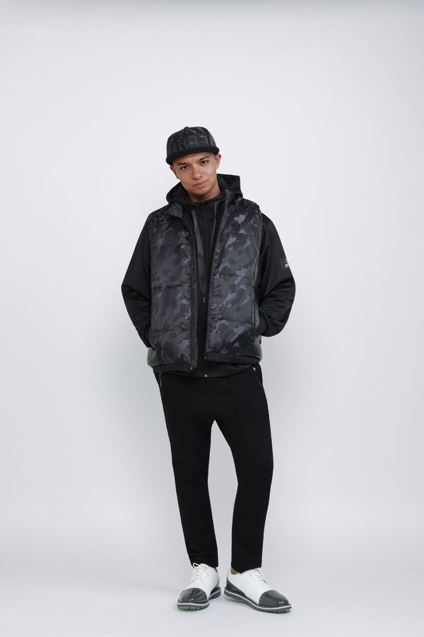 IZREEL × Citson Golf サルエルストレッチ / BK