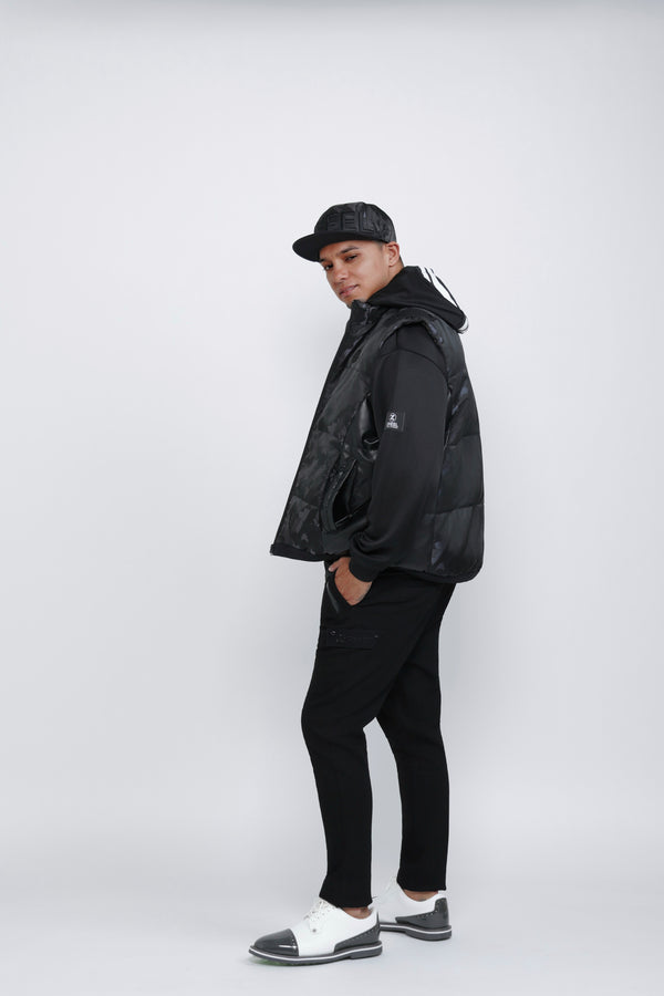 IZREEL × Citson Golf サルエルストレッチ / BK