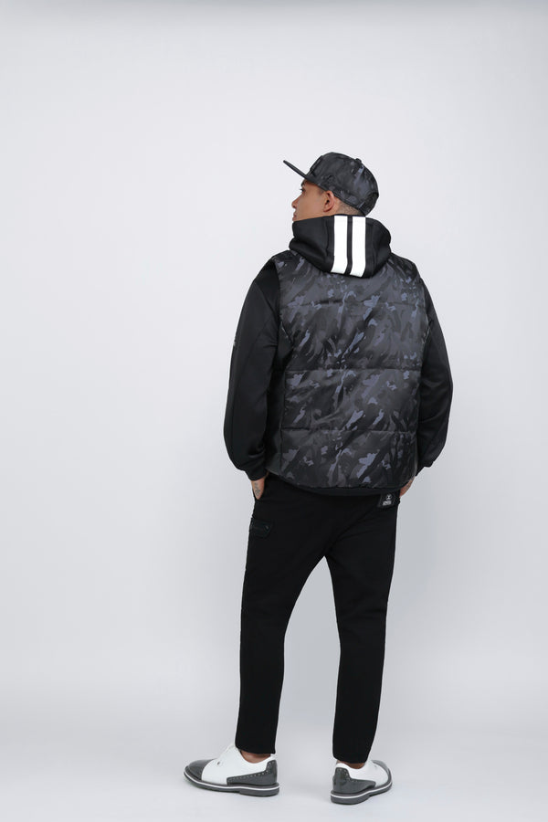 IZREEL × Citson Golf サルエルストレッチ / BK