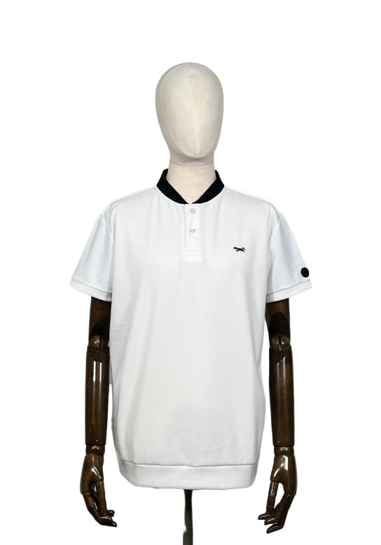 THE FOX Golf スタンドカラーシャツ / WH-BK – IZREEL ONLINE STORE