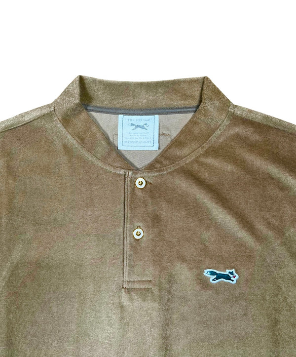 THE FOX Golf パイルスタンドシャツ / BEIGE