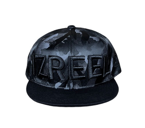 IZREEL CAP / カモゼブラBK