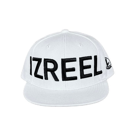 IZREEL CAP / WH-BK logo