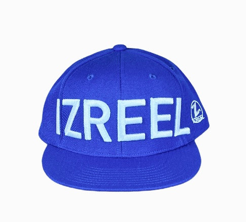 IZREEL CAP / ROYAL-WH logo