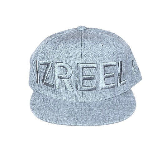 IZREEL CAP / GRAY-GRAY logo