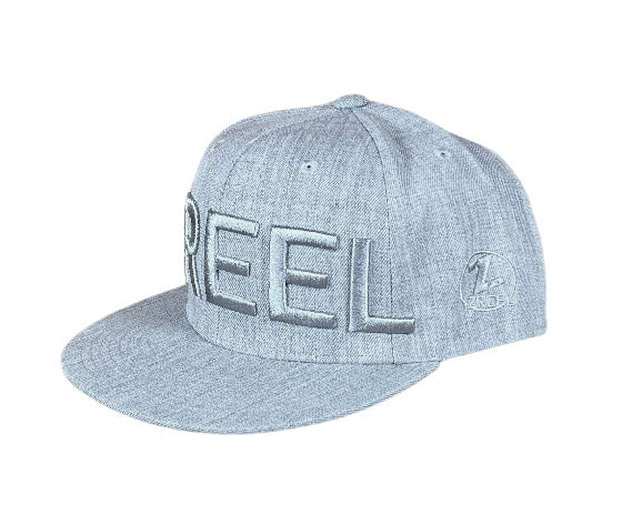 IZREEL CAP / GRAY-GRAY logo