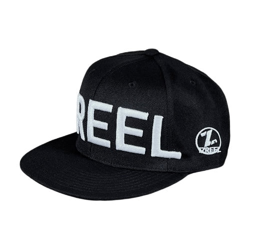 IZREEL CAP / BK-WH logo