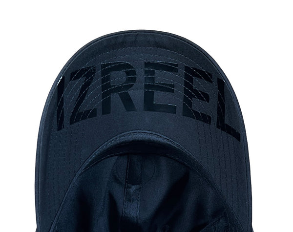 IZREEL ワッペンCAP / BK