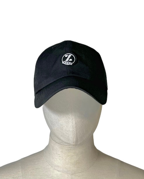 IZREEL ワッペンCAP / BK