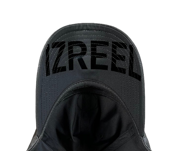 IZREEL ワッペンCAP / GRAY