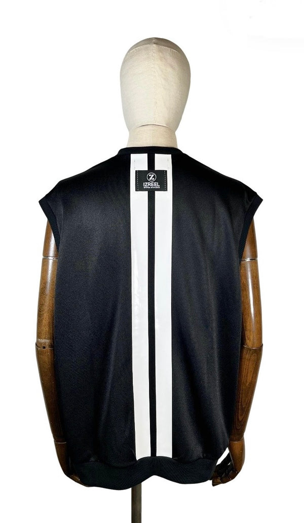 IZREEL × HiKRASS クルーネックベスト / BK – IZREEL ONLINE STORE