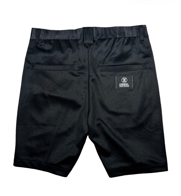 IZREEL × HiKRASS ハーフパンツ / BK