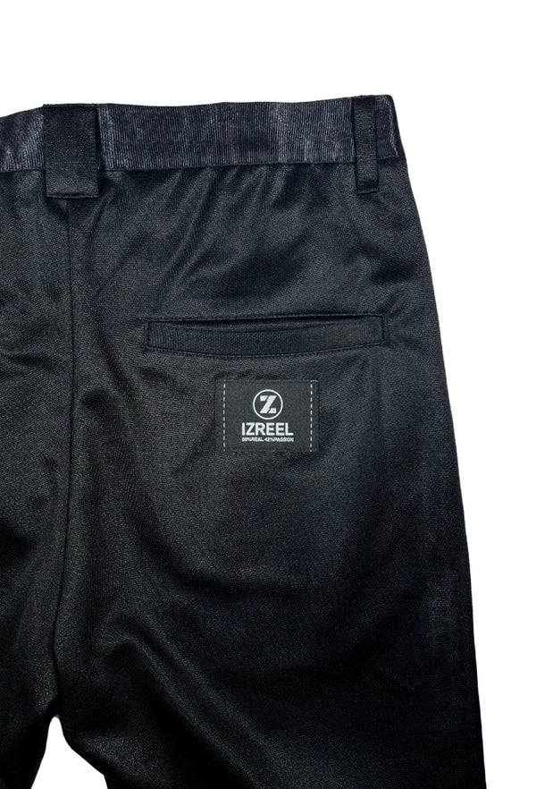 IZREEL × HiKRASS ハーフパンツ / BK