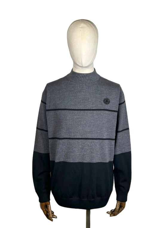 IZREEL ハイネックニット / GRAY