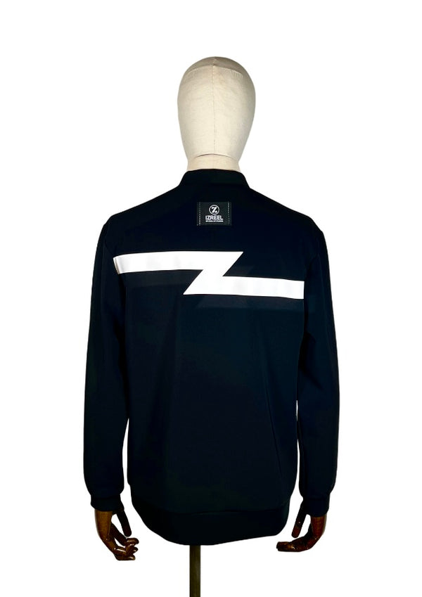 IZREEL 長袖モック / BK