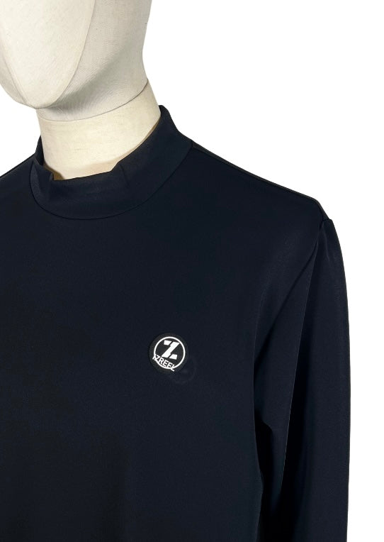 IZREEL 長袖モック / BK