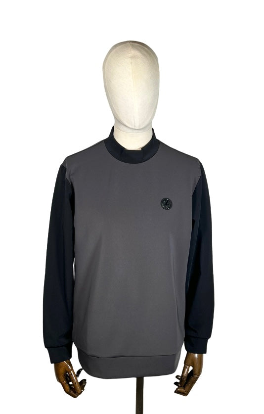 IZREEL 長袖モック / GRAY