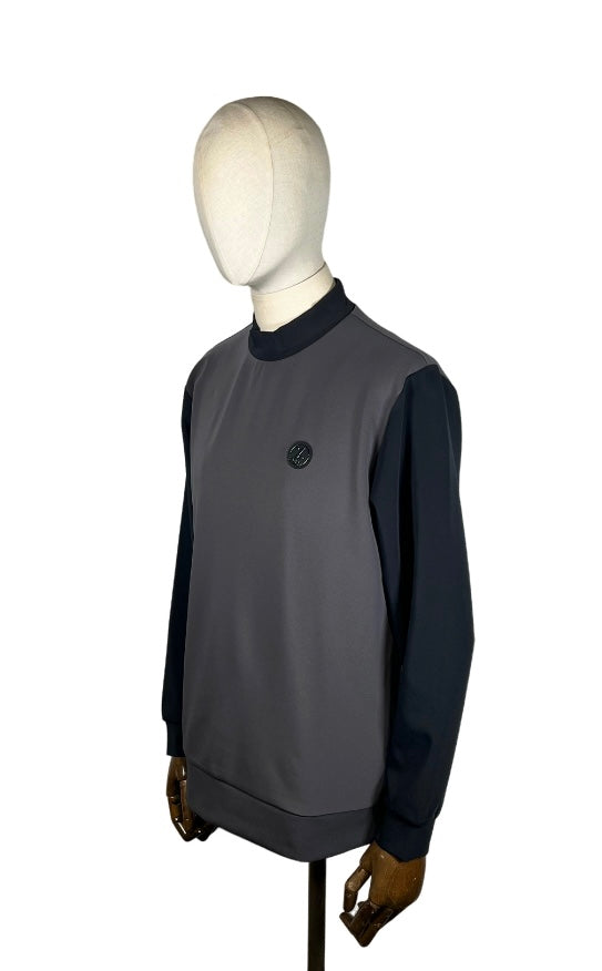 IZREEL 長袖モック / GRAY