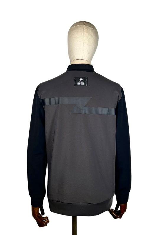 IZREEL 長袖モック / GRAY