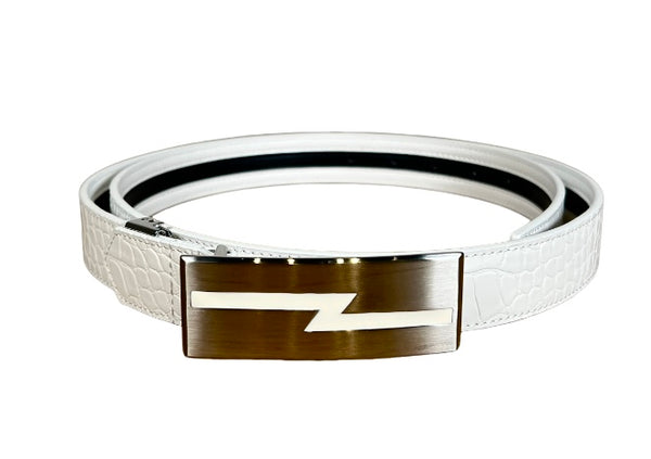 IZREEL リバーシブルベルト / WH