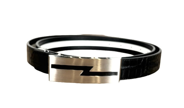 IZREEL リバーシブルベルト / BK