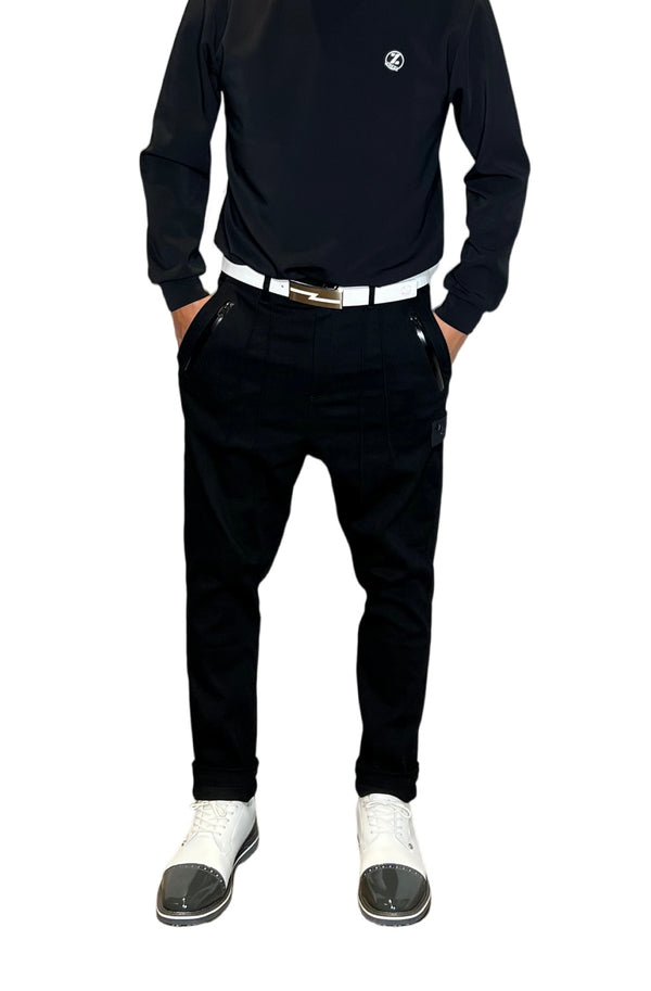 IZREEL リバーシブルベルト / WH