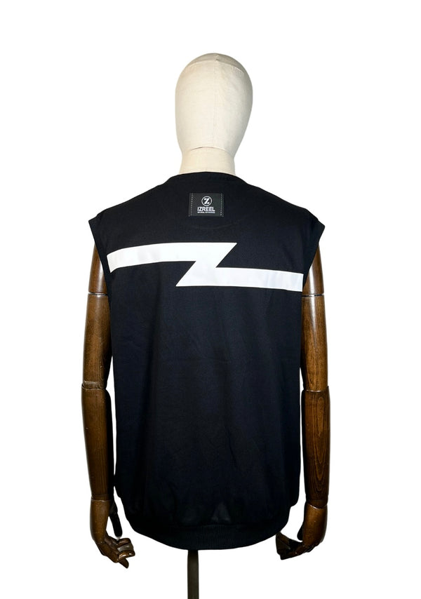 IZREEL ウールライクVE / BK