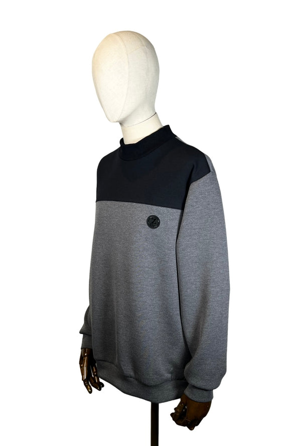 IZREEL ダンボールハイネックPO / GRAY