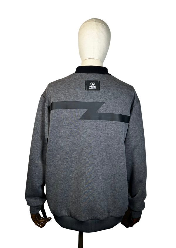 IZREEL ダンボールハイネックPO / GRAY