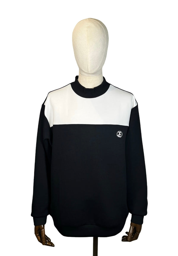 IZREEL ダンボールハイネックPO / BK