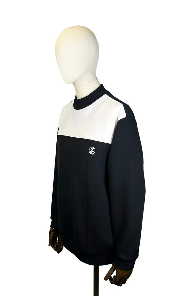 IZREEL ダンボールハイネックPO / BK