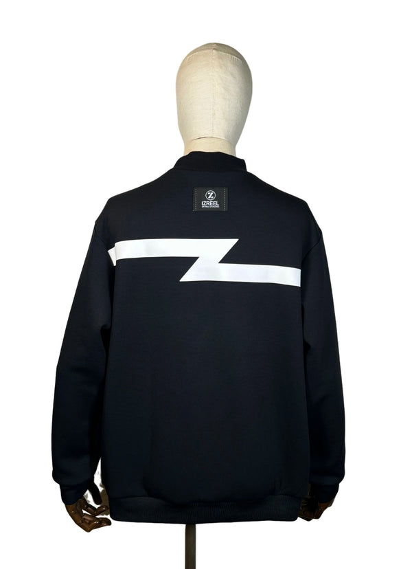 IZREEL ダンボールハイネックPO / BK