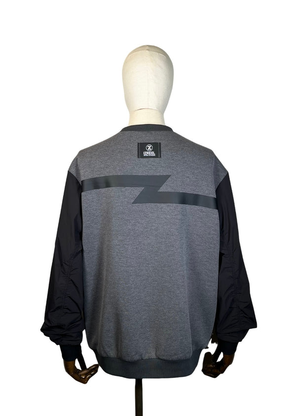 IZREEL ダンボールMA-1 PO / GRAY