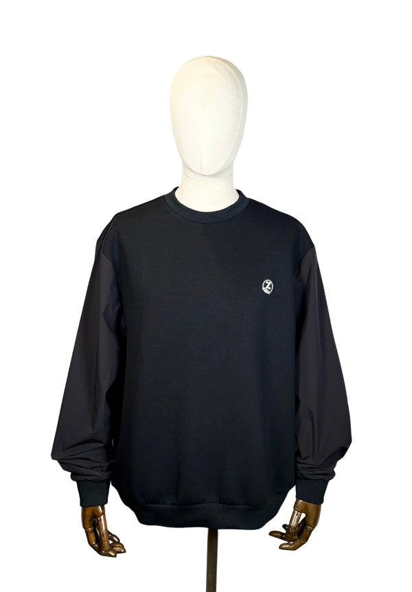 IZREEL ダンボールMA-1 PO / BK