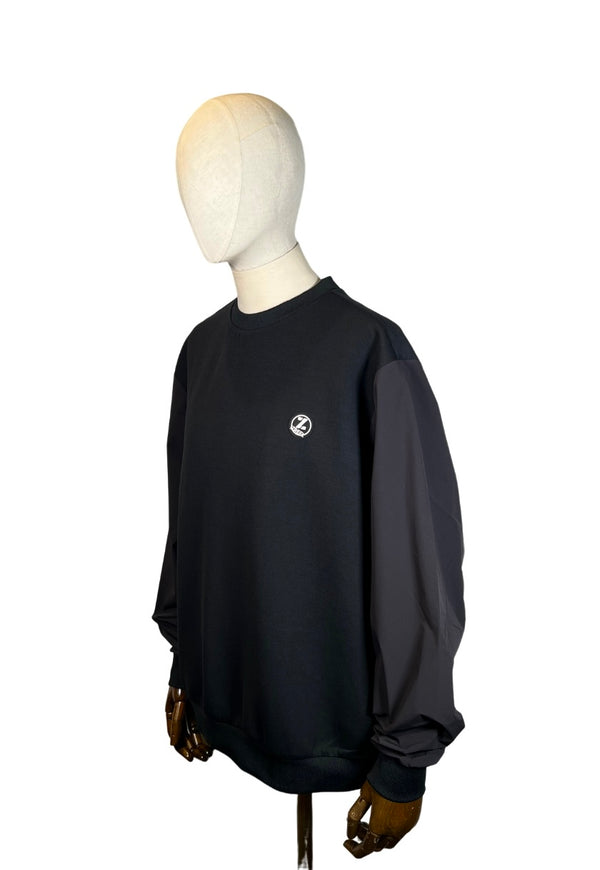 IZREEL ダンボールMA-1 PO / BK