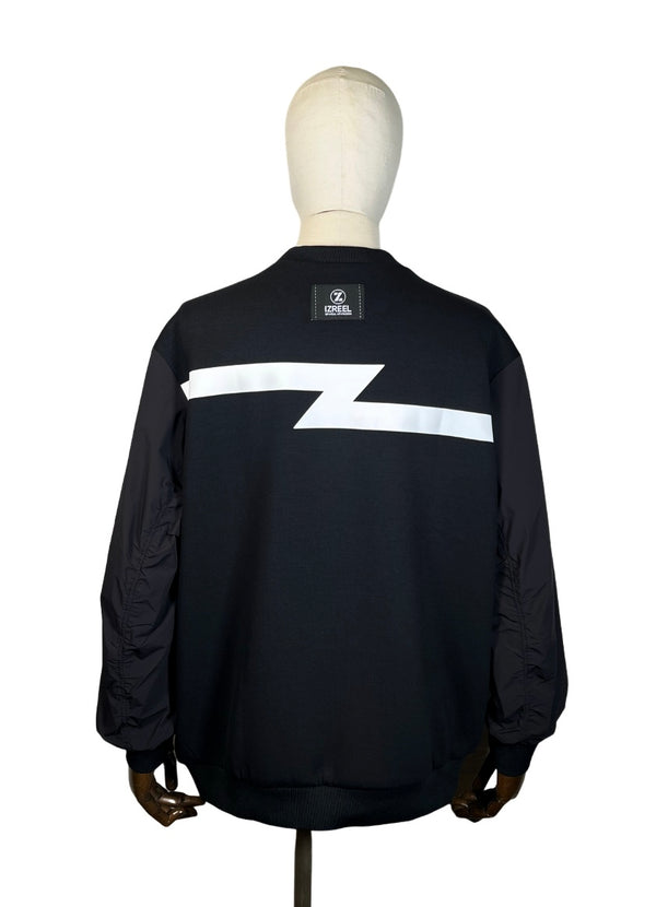 IZREEL ダンボールMA-1 PO / BK