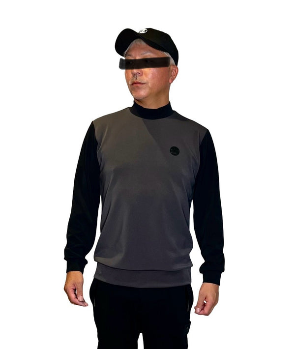 IZREEL 長袖モック / GRAY