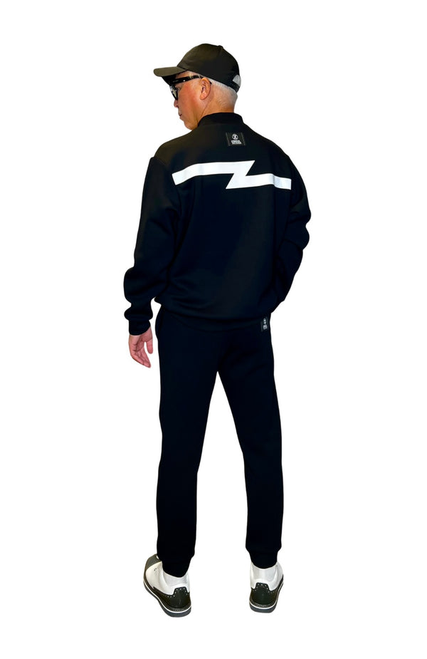 IZREEL ダンボールジョガー / BK