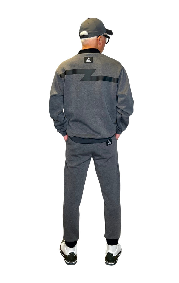 IZREEL ダンボールハイネックPO / GRAY