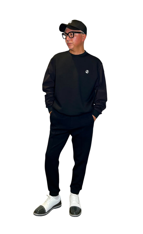 IZREEL ダンボールジョガー / BK