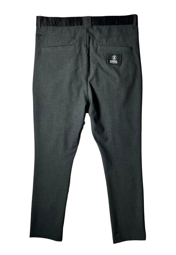 IZREEL ドレープサルエル / GRAY