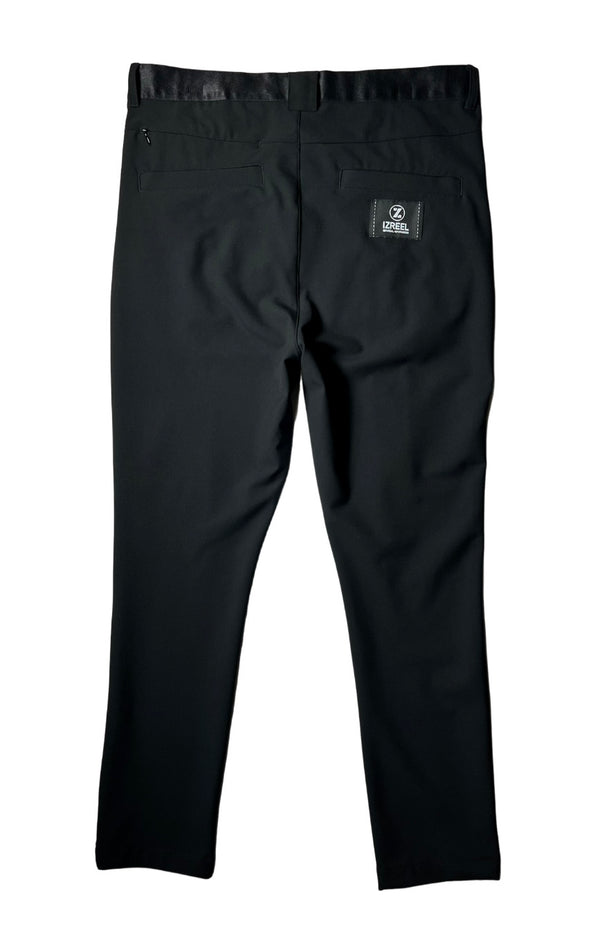 IZREEL ドレープサルエル / BK