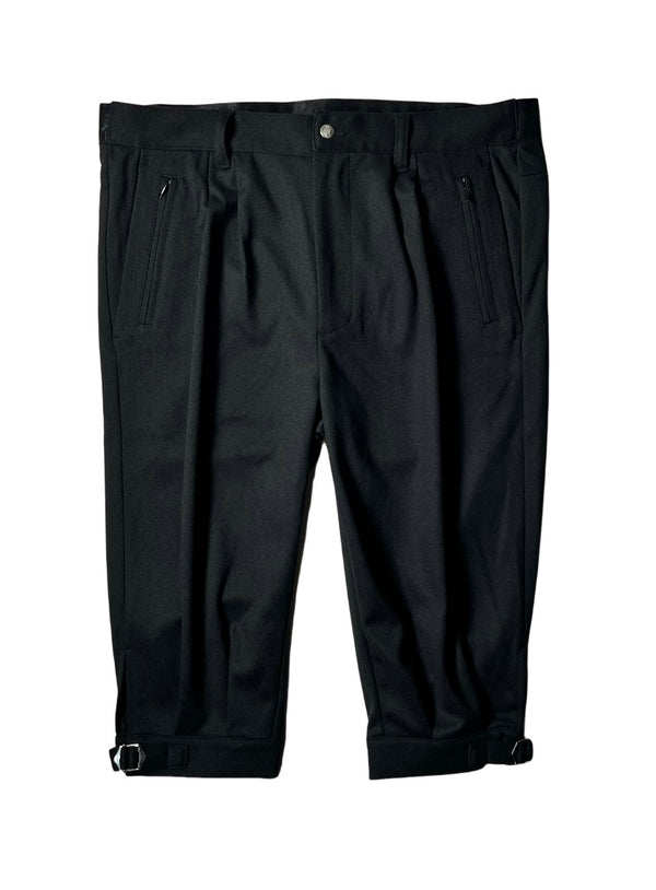 IZREEL ウールライクニッカ / BK