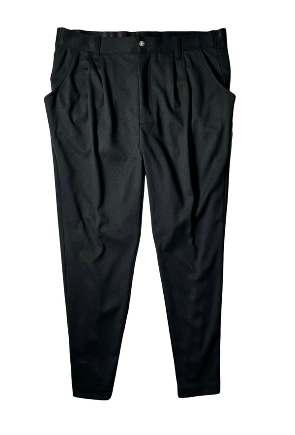 IZREEL ウールライクジョッパーズ / BK