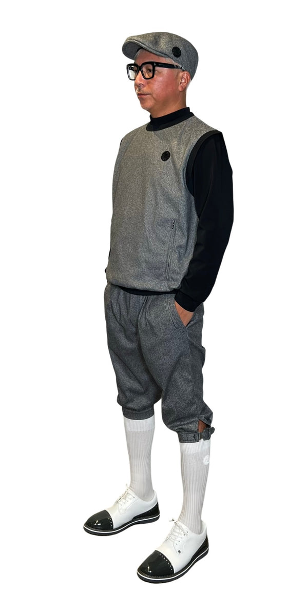 IZREEL ハンチング / WH×BK