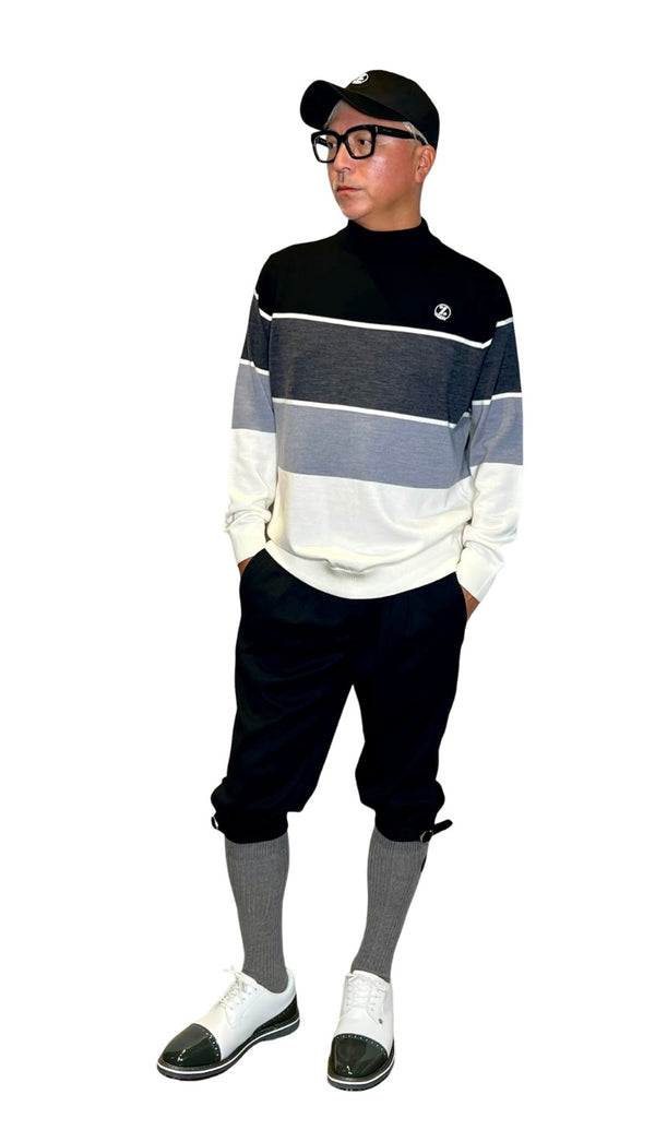 IZREEL ウールライクニッカ / BK